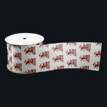 1. Weihnachts-Weihnachtsmannmütze Weißschneejunge  Satinband<br><div class="desc">1. Weihnachts-Weihnachtsmannmütze White Snow Rentier Satin Ribbon. Einzigartiges,  schönes,  stilvolles Design. Verfügbare Elemente zuordnen</div>