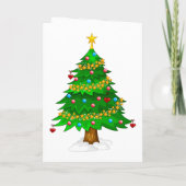 1. Weihnachtsbaby's Personalize Name Santa Claus Feiertagskarte (Rückseite)