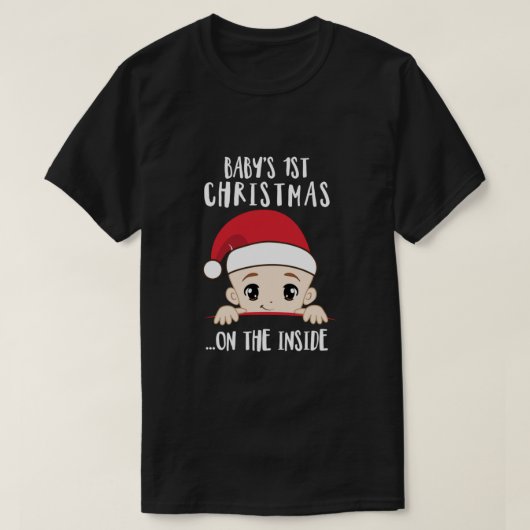 1. Weihnachtsfest auf der Mama im Innern, um Chris T-Shirt (Design vorne)