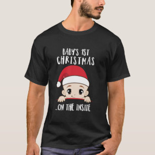 1. Weihnachtsfest auf der Mama im Innern, um Chris T-Shirt