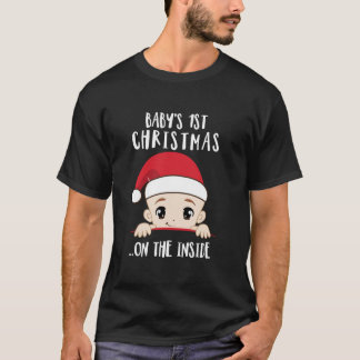 1. Weihnachtsfest auf der Mama im Innern, um Chris T-Shirt
