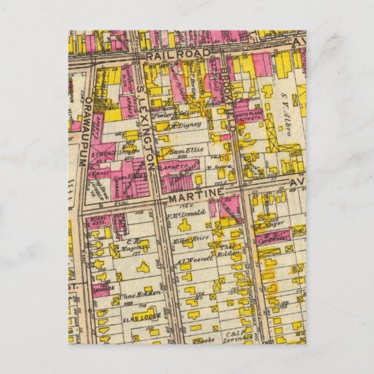 1 Weiße Ebenen Postkarte (Vorderseite)