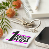 1 weiterer Repräsentant im Rosa Schlüsselanhänger (Vorderseite rechts)