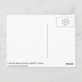 1 Wellsville Addison & Galeton, EMD FP-7, Galeton, Postkarte (Rückseite)