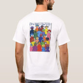 1 Welt, 1 Familien-T-Shirt T-Shirt (Rückseite)