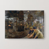 1. Weltkrieg 1918 Frauen in einer Munitionsfabrik Button (Vorderseite)