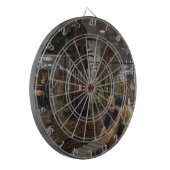 1. Weltkrieg 1918 Frauen in einer Munitionsfabrik Dartscheibe (Vorderseite Links)