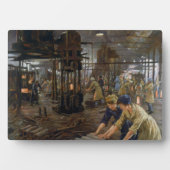 1. Weltkrieg 1918 Frauen in einer Munitionsfabrik Fotoplatte (Vorderseite)