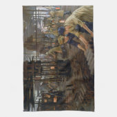 1. Weltkrieg 1918 Frauen in einer Munitionsfabrik Geschirrtuch (Vertikal)