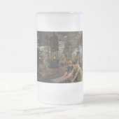 1. Weltkrieg 1918 Frauen in einer Munitionsfabrik Mattglas Bierglas (Mittel)