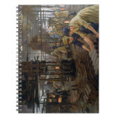 1. Weltkrieg 1918 Frauen in einer Munitionsfabrik Notizblock (Vorderseite)