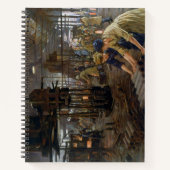 1. Weltkrieg 1918 Frauen in einer Munitionsfabrik Notizblock (Vorderseite)