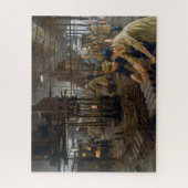 1. Weltkrieg 1918 Frauen in einer Munitionsfabrik Puzzle (Vertikal)