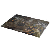 1. Weltkrieg 1918 Frauen in einer Munitionsfabrik Schneidebrett (Ecke)