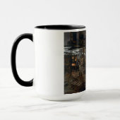 1. Weltkrieg 1918 Frauen in einer Munitionsfabrik Tasse (Links)