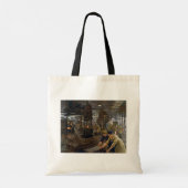 1. Weltkrieg 1918 Frauen in einer Munitionsfabrik Tragetasche (Rückseite)