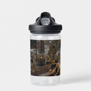 1. Weltkrieg 1918 Frauen in einer Munitionsfabrik Trinkflasche