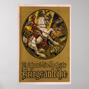 1. Weltkrieg Propagandaposter Kaiserliches Österre Poster