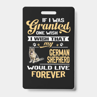 1 Wenn mir ein Wunsch gegeben wurde, wünschte ich  Ausweis