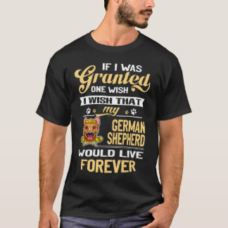 1 Wenn mir ein Wunsch gewährt würde, wünsche ich, T-Shirt