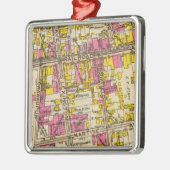 1 White Plains Ornament Aus Metall (Links)