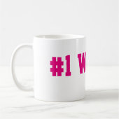 #1 Wifey Kaffee-Tasse Kaffeetasse (Links)
