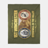1. Winchester (FH2) Fleecedecke (Vorderseite)