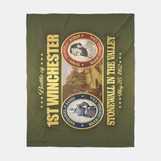 1. Winchester (FH2) Fleecedecke (Vorderseite)