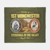 1. Winchester (FH2) Fleecedecke (Vorderseite (Horizontal))