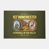 1. Winchester (FH2) Fußmatte (Vorderseite)