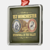 1. Winchester (FH2) Ornament Aus Metall (Links)