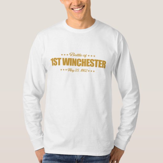 1. Winchester (FH2) T-Shirt (Vorderseite)