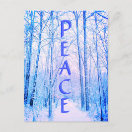 1 WINTER PEACE BRIGHT CARD POSTKARTE