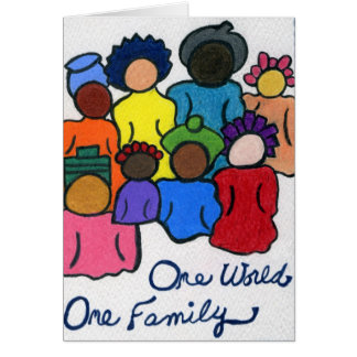 1 World, 1 Family Card