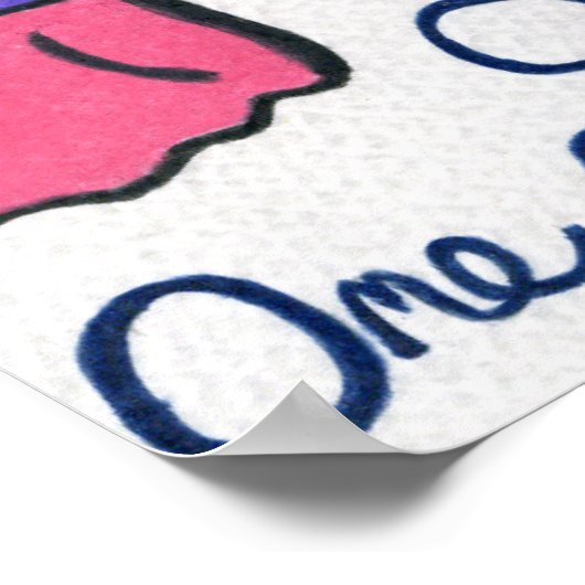 1 World, 1 Family Poster (Ecke)