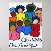 1 World, 1 Family Poster (Vorne)