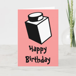 1 x 1 Brick durch Anpassen von My Minifig Karte