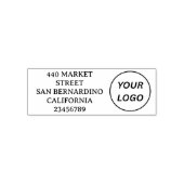 1" x 2,5" permastempel (Design)