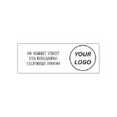 1" x 2,5" permastempel (Design)
