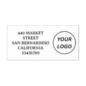 1" x 2,5" permastempel (Design)