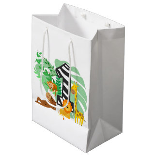 1 year old! Happy Birthday baby! Mittlere Geschenktüte