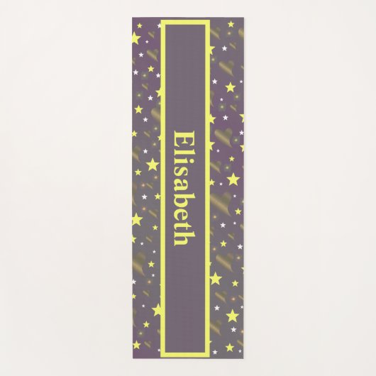 1 Yoga-Matte-Yogamat Yogamatte (Vorderseite)