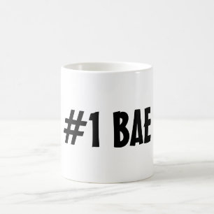 #1 Zahl EINE BAE TASSE
