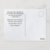 1 Zeit 2:1-2 Gebete... für die Postkarte (Rückseite)