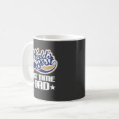 1. Zeit-Vater-neue Vater-Geschenk-Idee Kaffeetasse (Vorderseite Links)