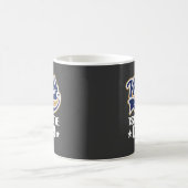 1. Zeit-Vater-neue Vater-Geschenk-Idee Kaffeetasse (Mittel)