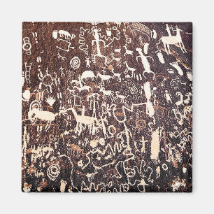 1. Zeitungs-Felsen Magnet