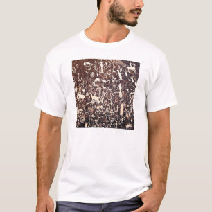1. Zeitungs-Felsen T-Shirt