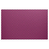 1-Zoll-Karo, Hot-Rosa und Schwarz-Karton Stoff (Yard (91,4 cm))