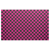 1-Zoll-Karo, Hot-Rosa und Schwarz-Karton Stoff (Fat Quarter (45,7 x 55,9 cm))